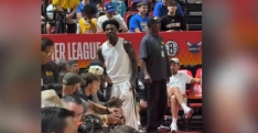 Davion Mitchell chambre Tyler Herro après la bagarre avec BAM