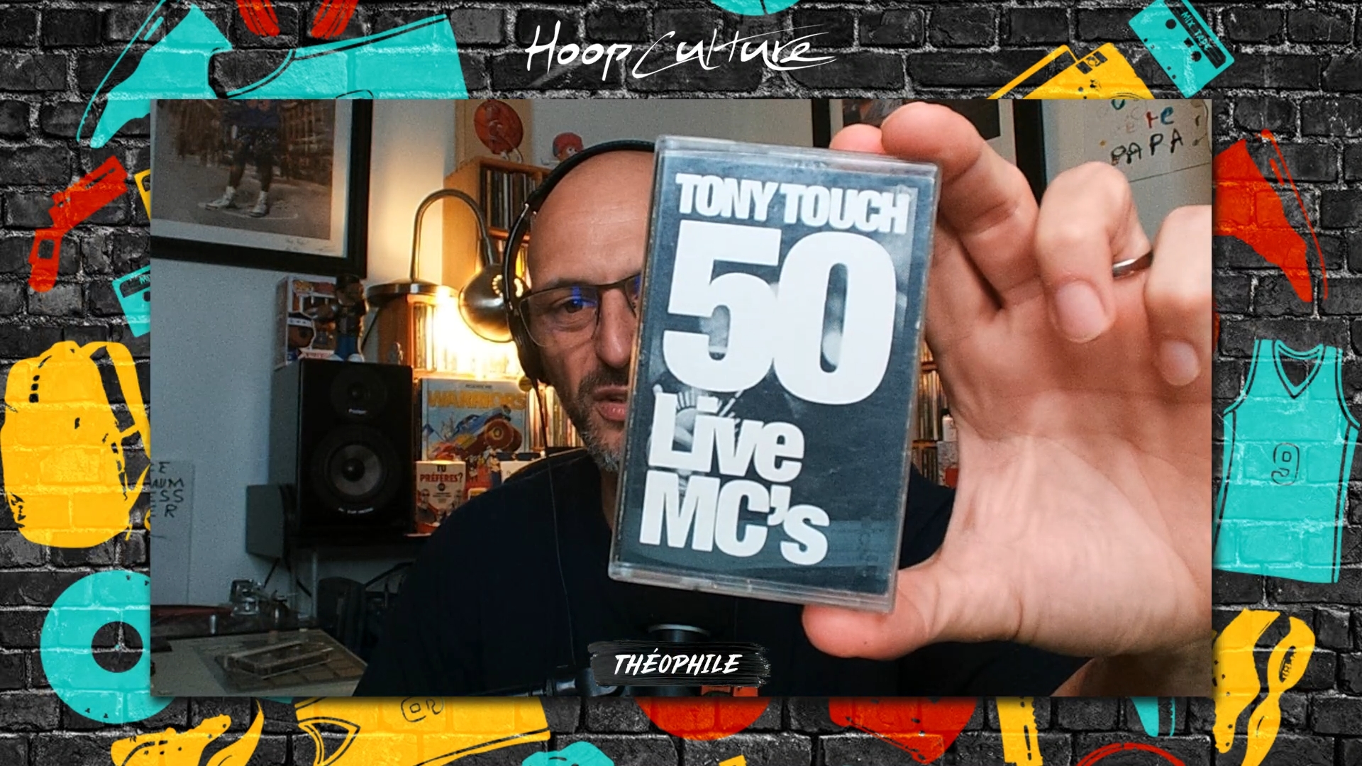 Tony Touch 50 MC's