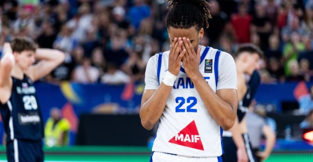 EuroBasket U20 : cruelle défaite pour les Bleuets, privés de finale par la Slovénie