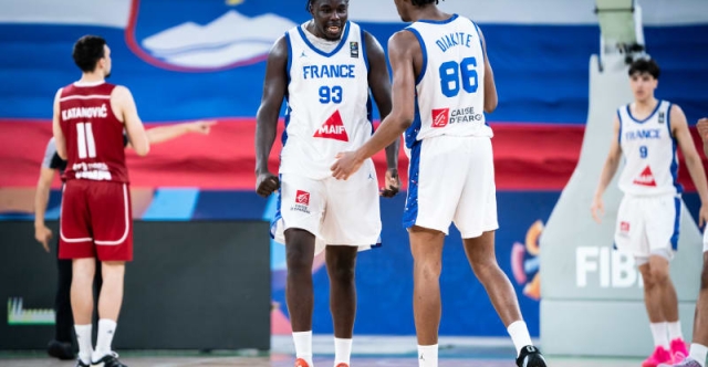 Les Bleuets survivent à la Croatie et filent en demi-finale de l’Eurobasket