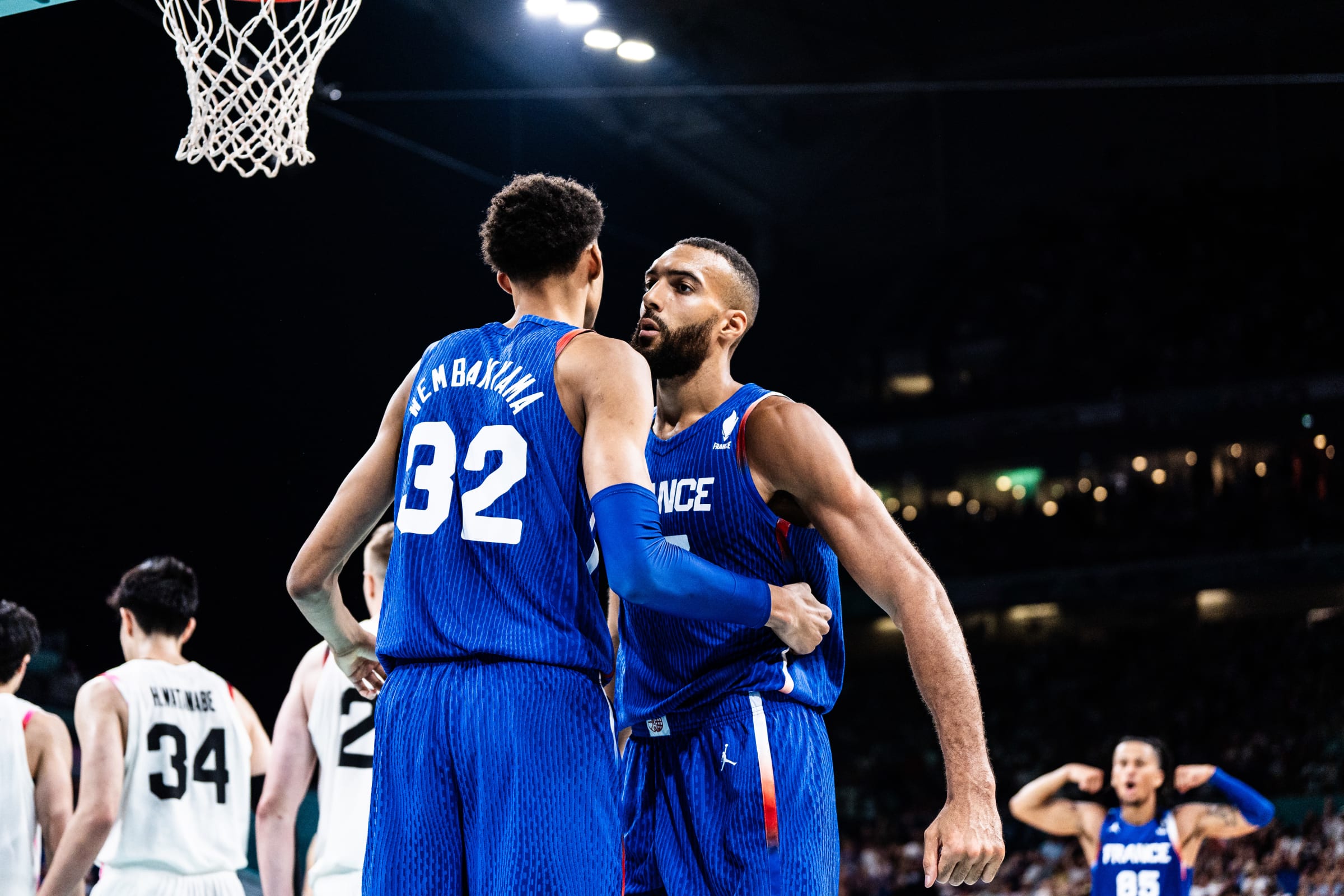 Victor Wembanyama Rudy Gobert