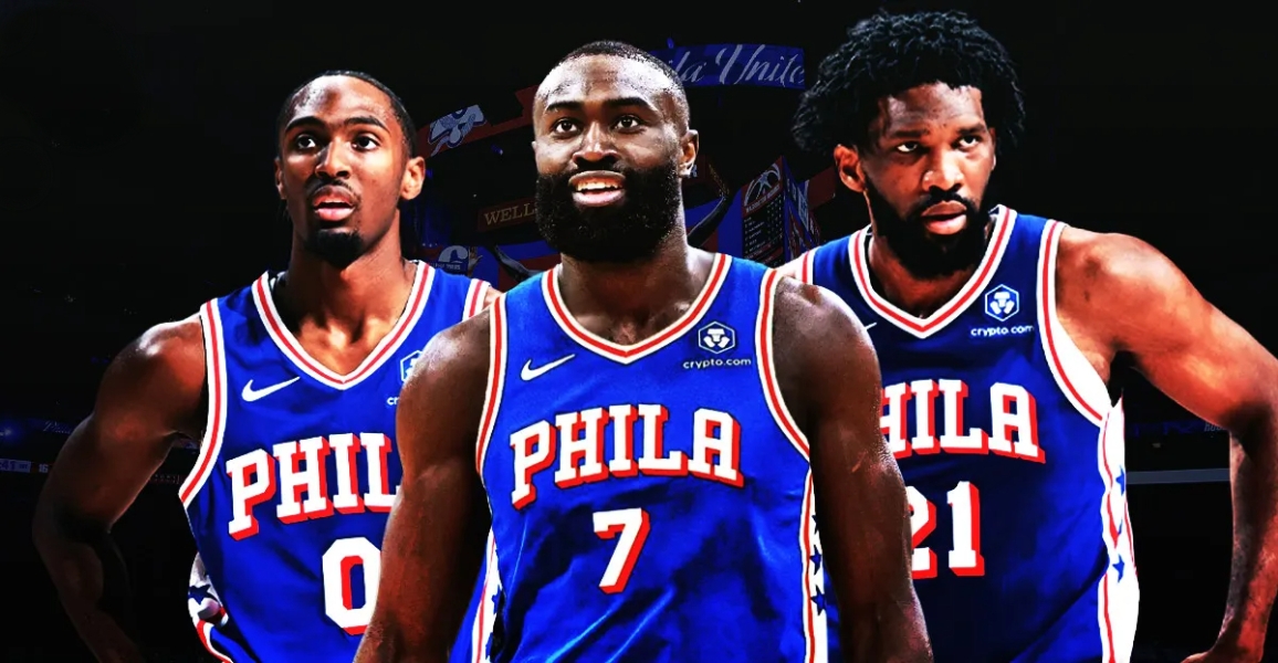 Les Sixers ont-ils déjà un problème de spacing ? Ce chiffre sur leur cinq majeur inquiète