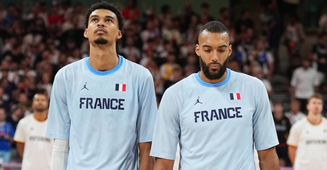 Comment faire fonctionner le duo Wembanyama – Gobert en Equipe de France