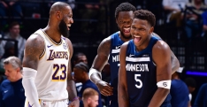 LeBron James a sérieusement envisagé les Wolves