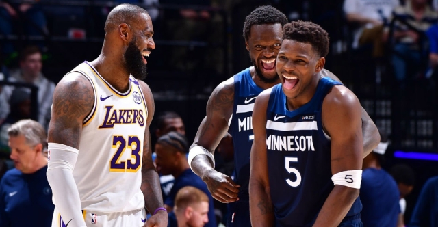 LeBron James a sérieusement envisagé les Wolves