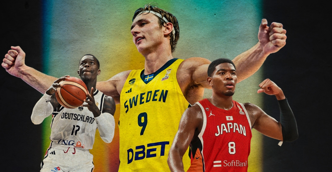 Pelle Larsson écœure Markkanen, les NBAers ont régalé aux quatre coins du monde