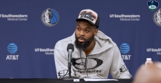 Naji Marshall récompensé par les Mavericks après sa meilleure saison en carrière
