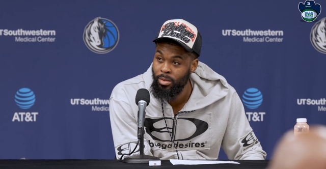 Naji Marshall récompensé par les Mavericks après sa meilleure saison en carrière