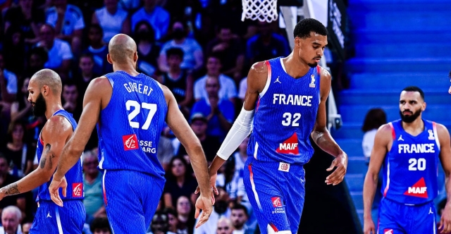 Wembanyama-Gobert, un duo que les Bleus veulent faire grandir