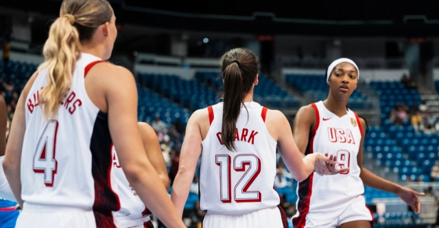 Team USA ira au Mondial avec Caitlin Clark, Paige Bueckers et Angel Reese