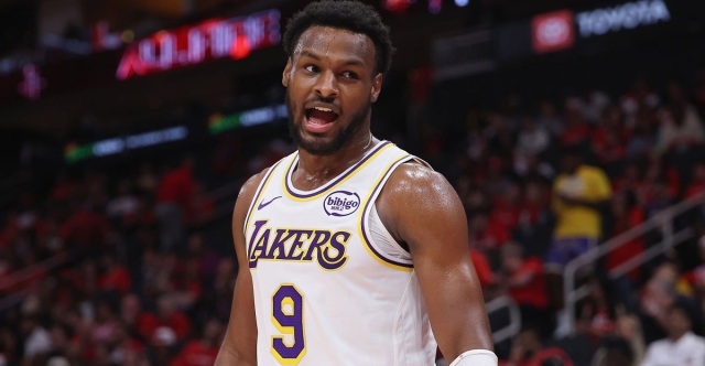 Bronny James surpris par son nouveau statut chez les Lakers