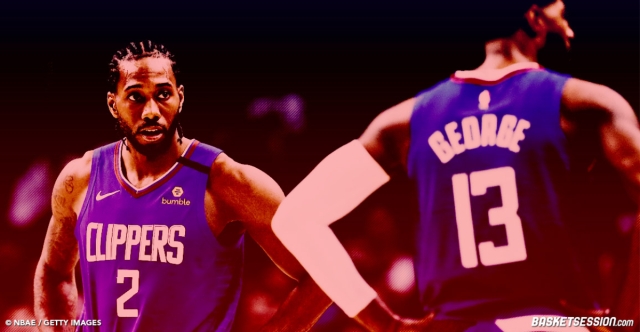 Kawhi Leonard, Paul George et 10 premiers tours : la facture abyssale des Clippers