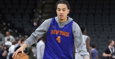 Pacome Dadiet poussé vers la sortie par les Knicks ?