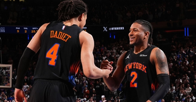 Sacrifier Pacôme Dadiet ou Miles McBride ? Le dilemme des Knicks