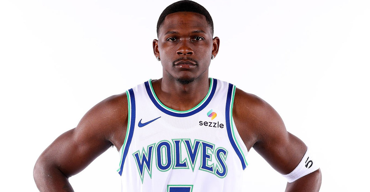 Photo: basketsession.com Anthony Edwards Reacts to Timberwolves Roster Shakeup and LaMelo Ball Trade