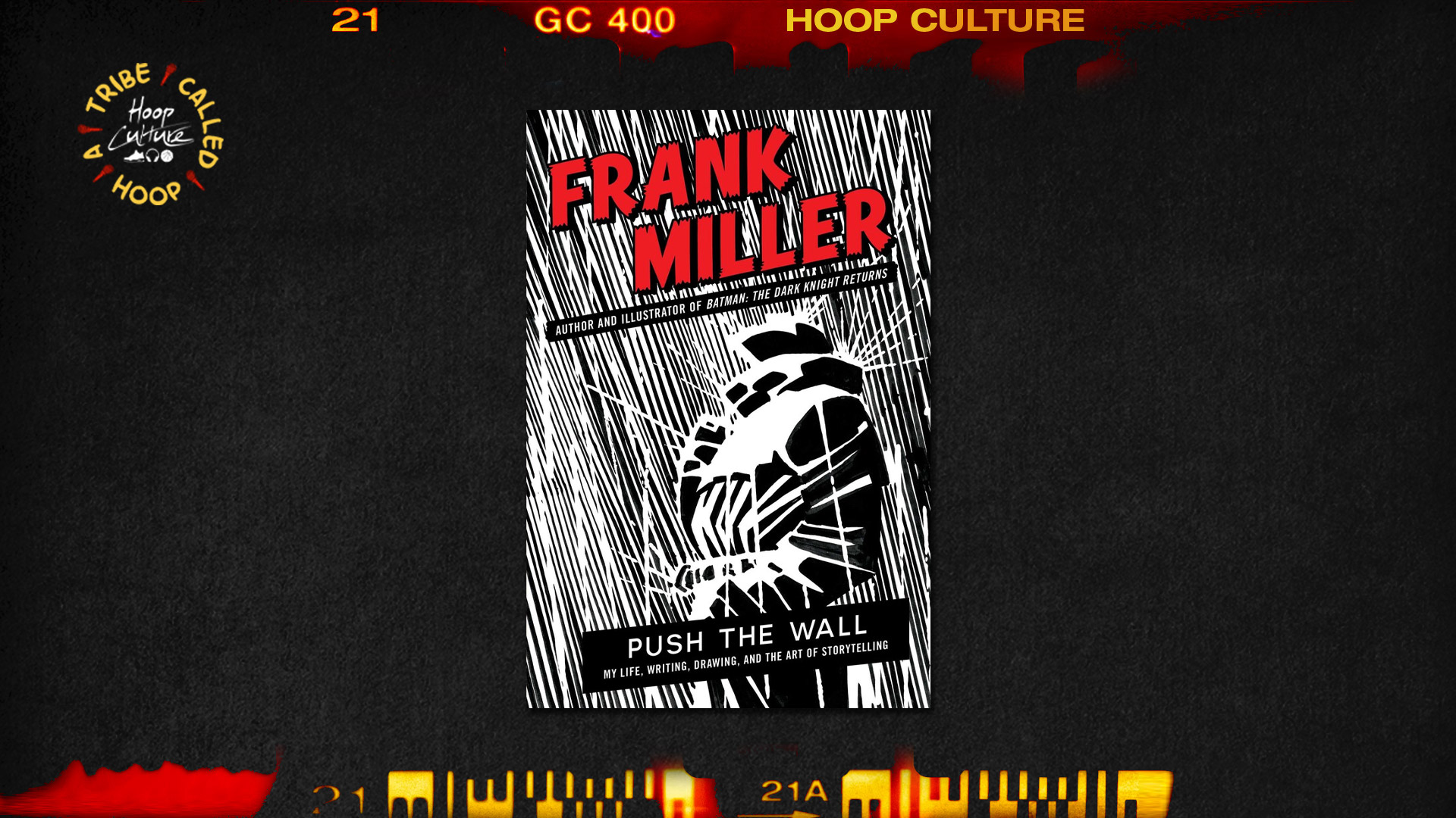Frank Miller push the wall