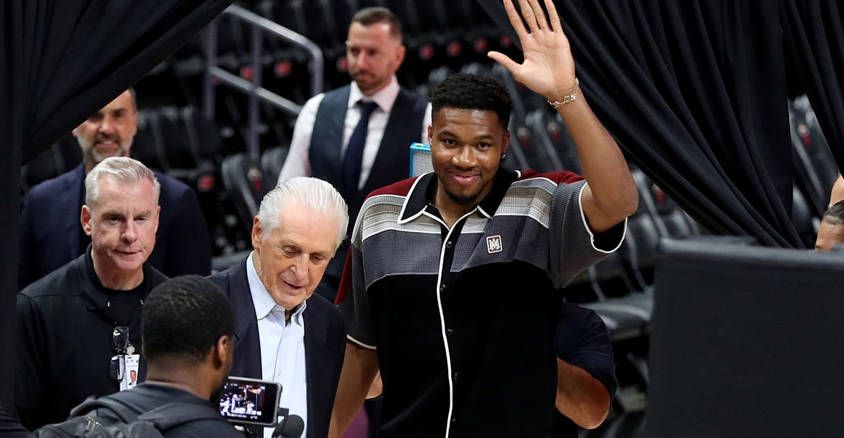 Giannis Antetokounmpo Buys $13.5 Million Miami Mansion After Trade to Heat