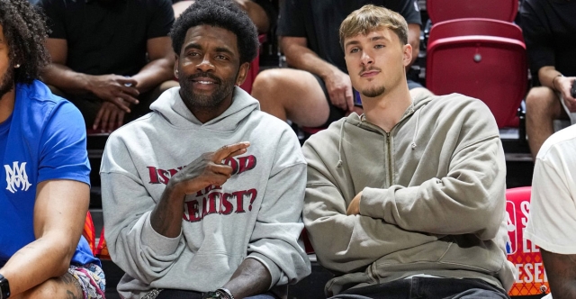Cooper Flagg explique pourquoi Kyrie Irving va lui faciliter la vie
