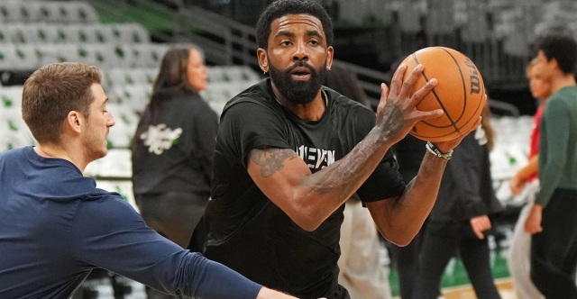 Kyrie Irving impressionne déjà son nouveau coach à Dallas