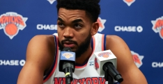 Les Knicks attendent un effort de Karl-Anthony Towns