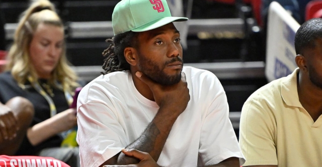 Kawhi Leonard réagit aux terribles sanctions de la NBA
