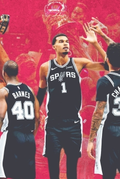 Scénario NBA 2027 n°1 : Wembanyama et les Spurs champions !
