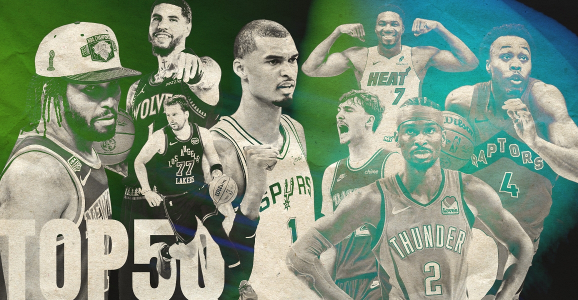TOP 50 : Les meilleurs joueurs NBA avant la nouvelle saison !