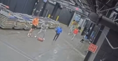 Des images de l’altercation entre Isaiah Stewart et Drew Eubanks dévoilées