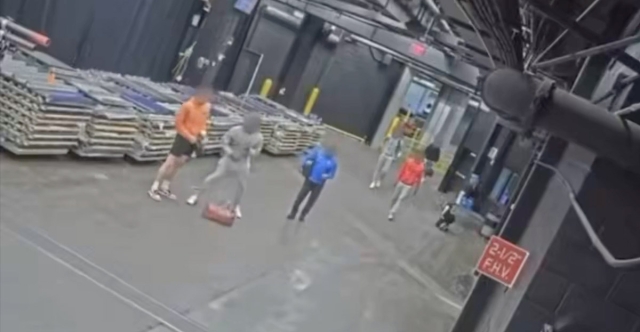 Des images de l’altercation entre Isaiah Stewart et Drew Eubanks dévoilées
