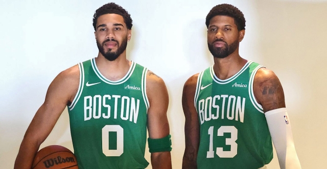 Jayson Tatum tourne la page Brown, Paul George annonce son rôle