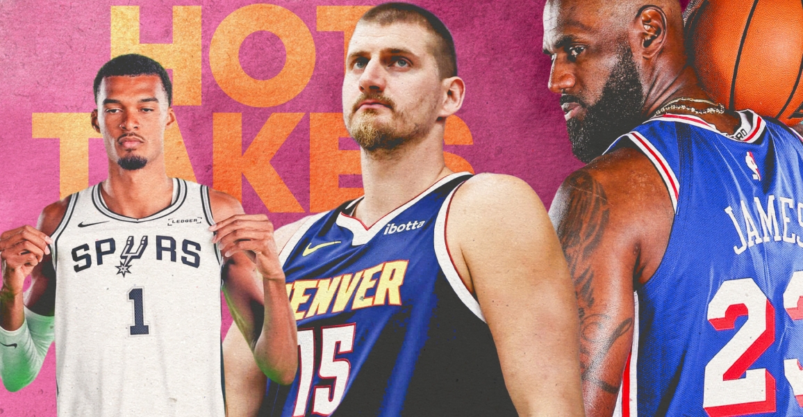 30 hot takes NBA qu’on regrettera peut-être très vite