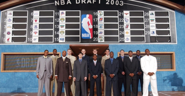 Michael Sweetney, le destin brisé d’un lottery pick de la Draft 2003