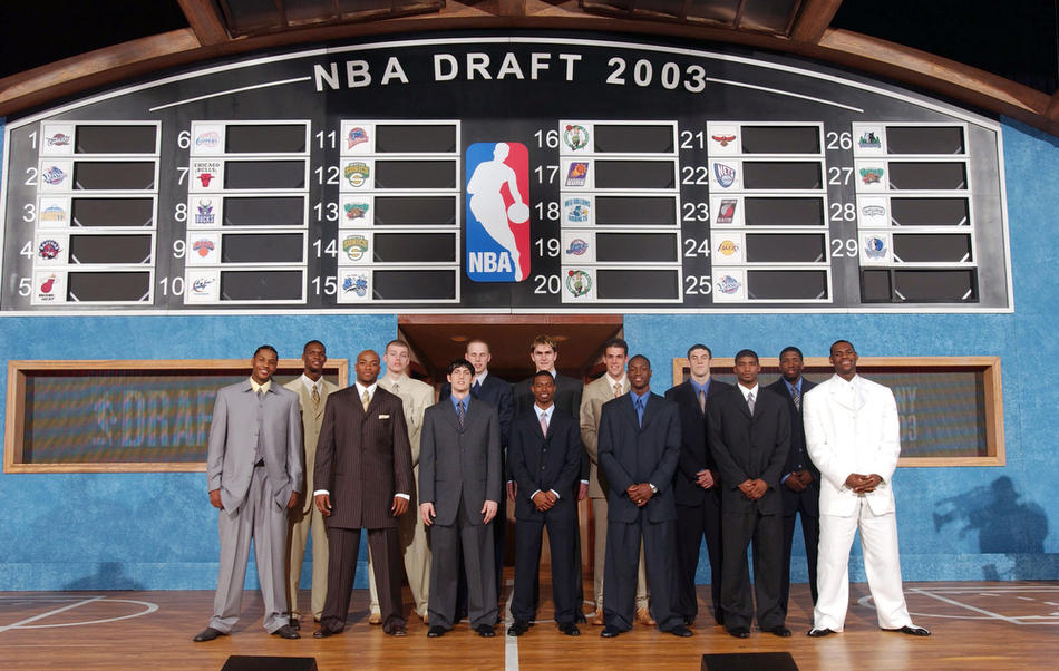 Michael Sweetney, le destin brisé d’un lottery pick de la Draft 2003
