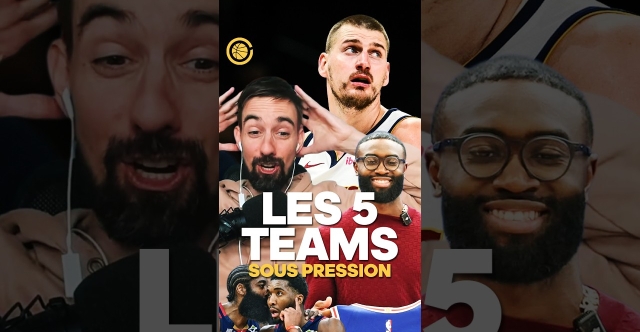 Top 5 des équipes NBA qui ont le plus la pression ! 🥵