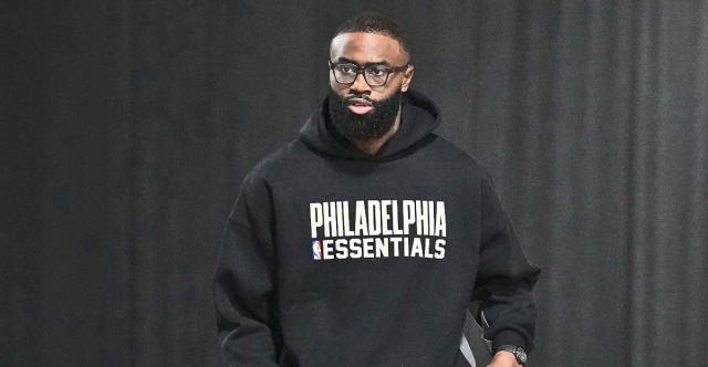 « Je n’ai jamais demandé de transfert » : Jaylen Brown met les choses au clair !