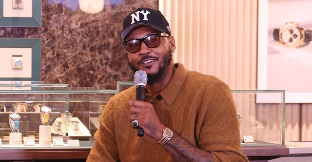 Carmelo Anthony soutient les Knicks sur les contrats, malgré la déception de Towns