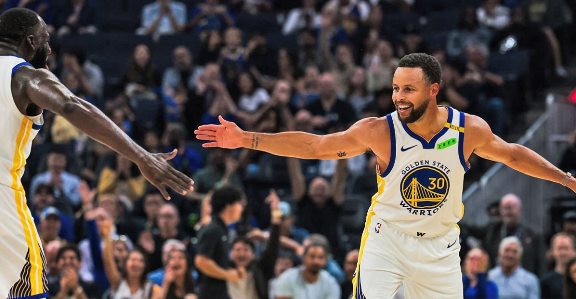 Curry et MPJ en jambes, Peterson brille dans la défaite