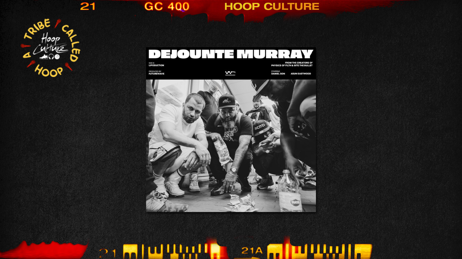 Daniel Son Dejounte Murray