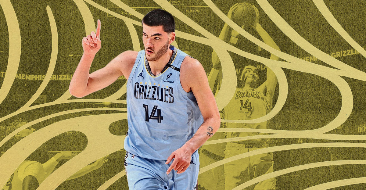 Zach Edey Memphis Grizzlies NBA