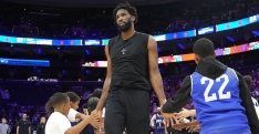 Joel Embiid aurait retrouvé son poids de rookie