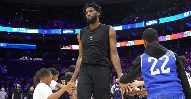 Joel Embiid aurait retrouvé son poids de rookie