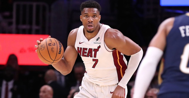 Giannis pas encore à l’aise à Miami : « Faites le calcul »
