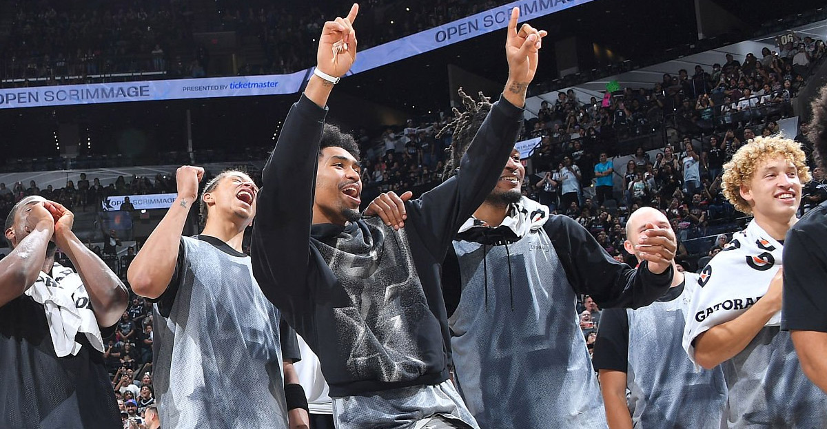 Photo: BasketSession.com Dylan Harper adjusts to fame and new status with San Antonio Spurs