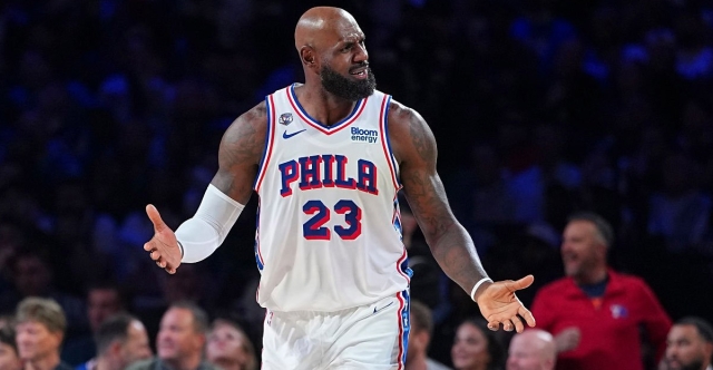 LeBron James déjà soûlé par son rôle temporaire