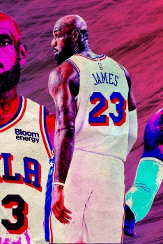LeBron James au poste de pivot : une fausse bonne idée
