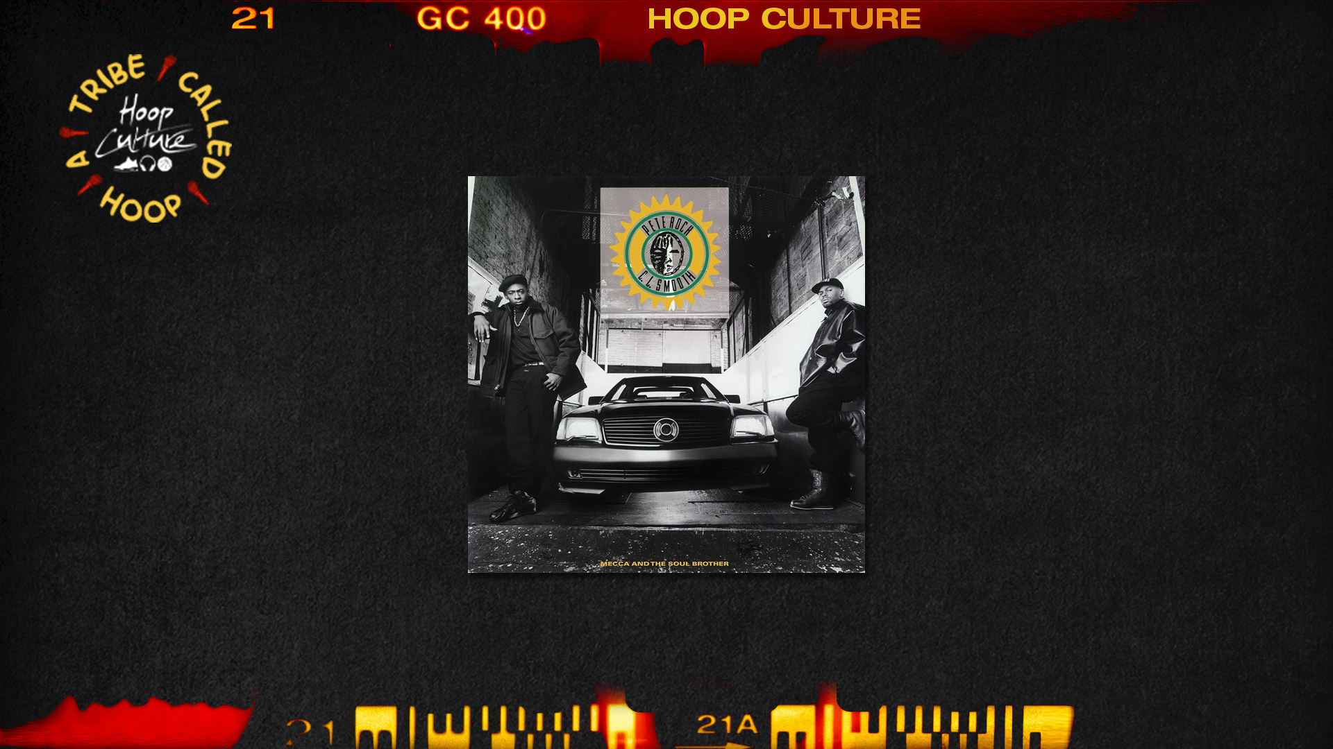 Pete Rock & CL Smooth Mecca & The Soul Brother