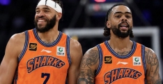 D’Angelo Russell s’éclate à Shanghai avec JaVale McGee
