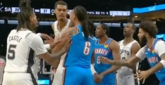 Wembanyama sanctionné, c’est déjà tendu entre les Spurs et le Thunder