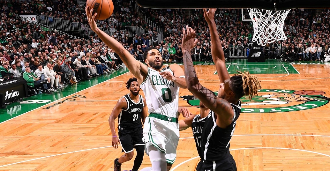 NBA : Tatum au buzzer, Wembanyama en démonstration