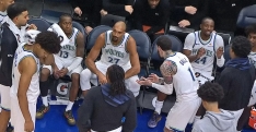 Embrouille entre LaMelo Ball et Rudy Gobert, soirée tendue pour les Wolves
